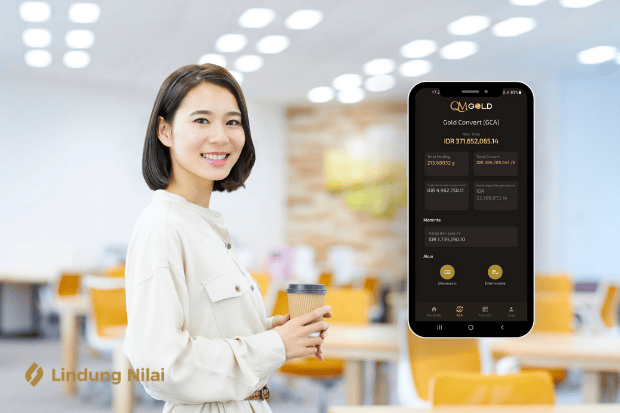 Emas Sebagai Alat Lindung Nilai Uang
