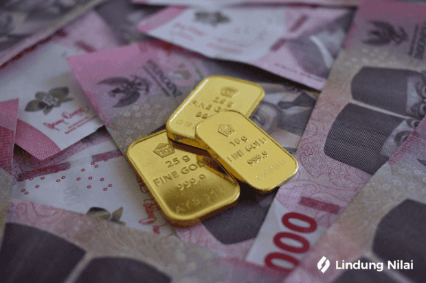 Harga Emas lindung nilai