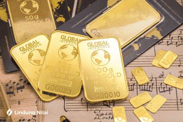 Beli Emas 1 Gram tapi Punya Hampir 2 Gram, Begini Caranya lindung nilai