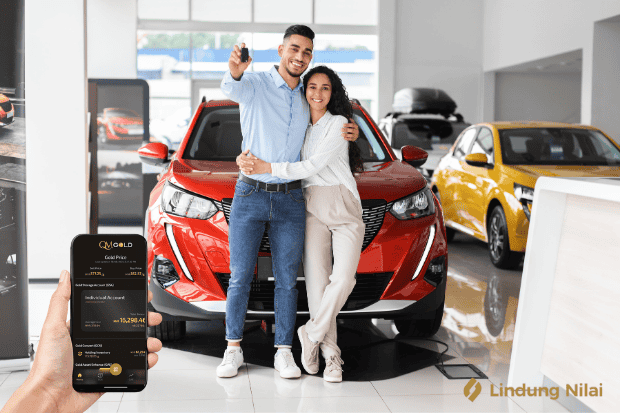 Strategi Membeli Mobil Gratis dengan Investasi Emas lindung nilai