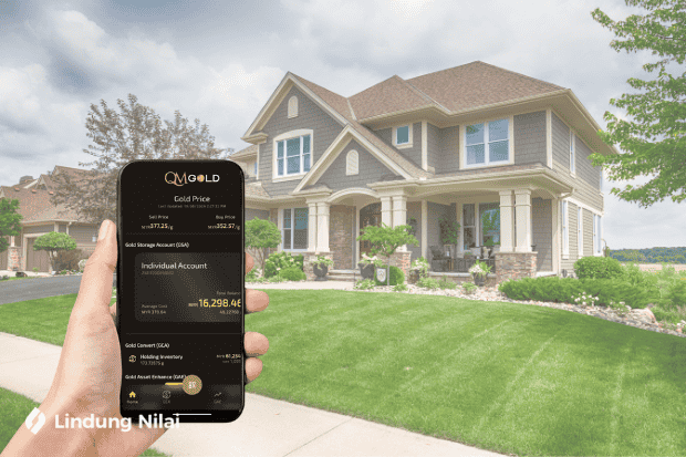 Strategi Membeli Properti Gratis Lewat Emas Digital, Cara Cerdas Membangun Aset Ganda lindung nilai