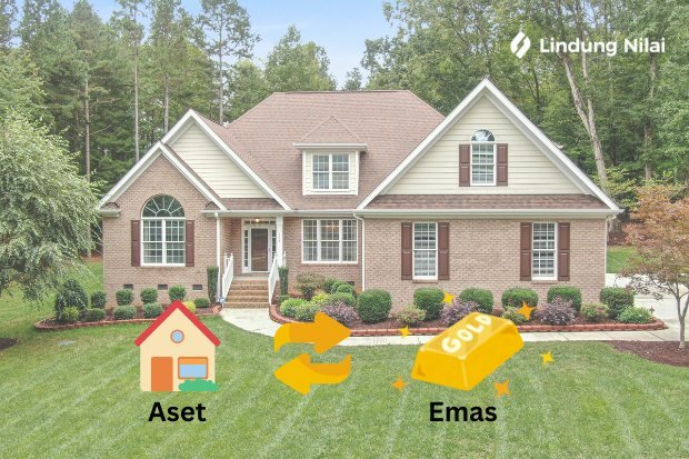 Bagaimana Emas Bisa Menjadi Underlying Bisnis atau Project lindung nilai