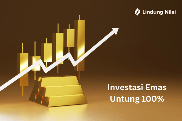Emas Naik 30%, Keuntungan 100%, yang Pasti Resmi, Legal, dan Halal, Bagaimana Caranya lindung nilai