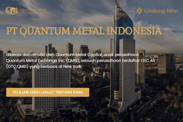 Legal Kah Quantum Metal Indonesia Ini Fakta dan Bukti Resminya lindung nilai